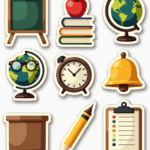 Profession - Sticker Sheet v42